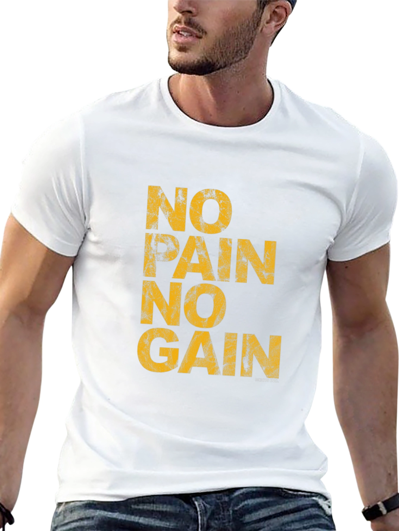 No Pain No Gain Graphic Tee