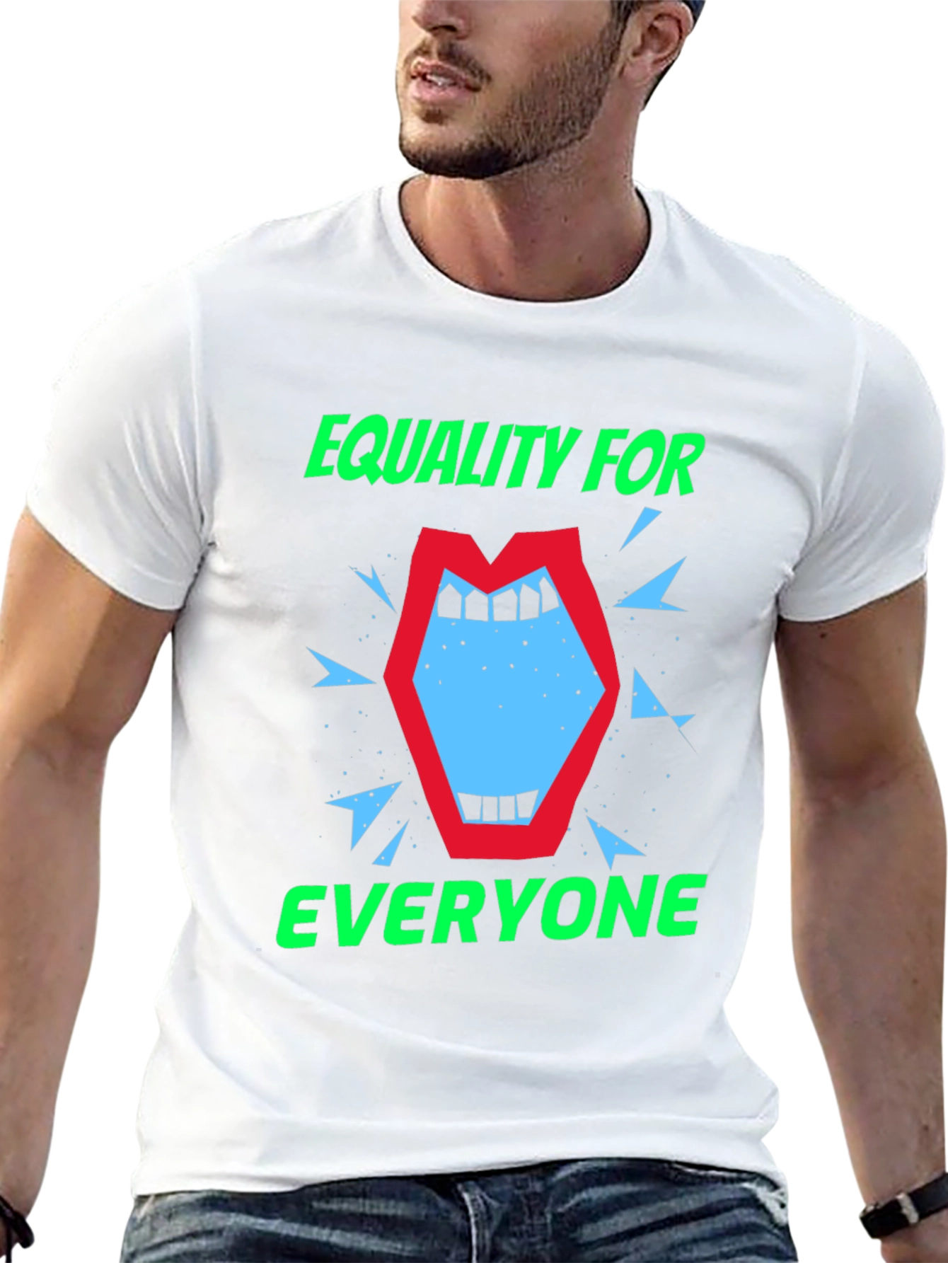 Equality For Everyone Graphic Tee