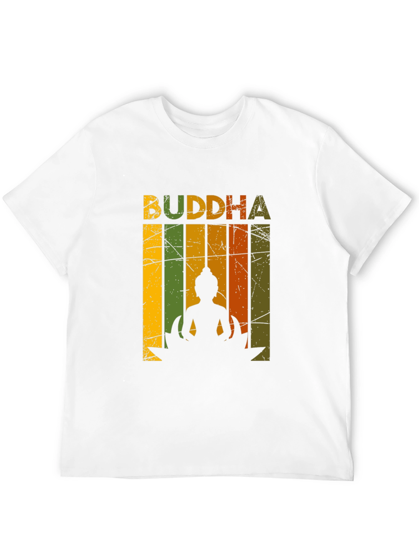 Buddha Retro Graphic T-Shirt - Unisex