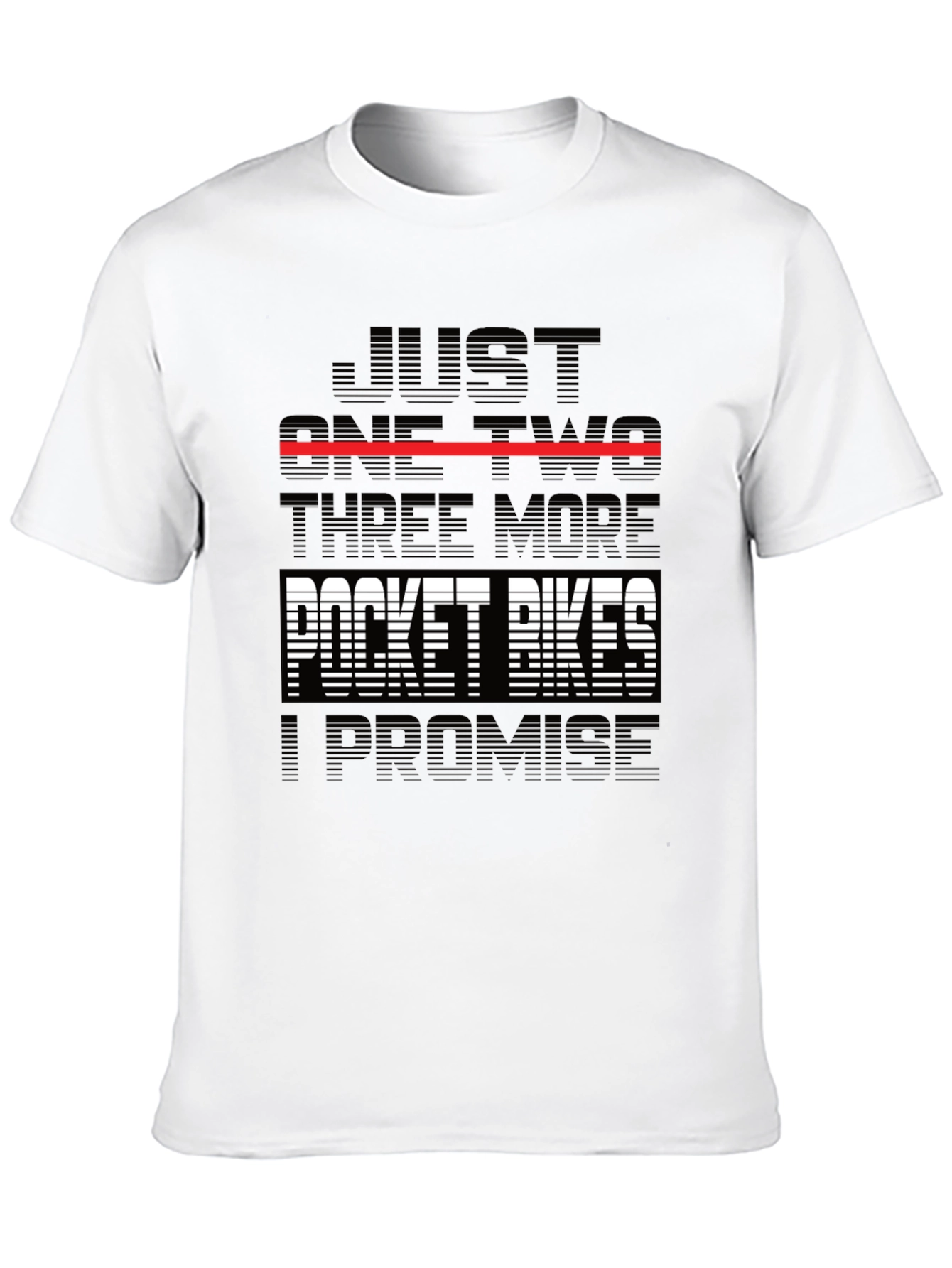 Pocket Bikes Promise T-Shirt