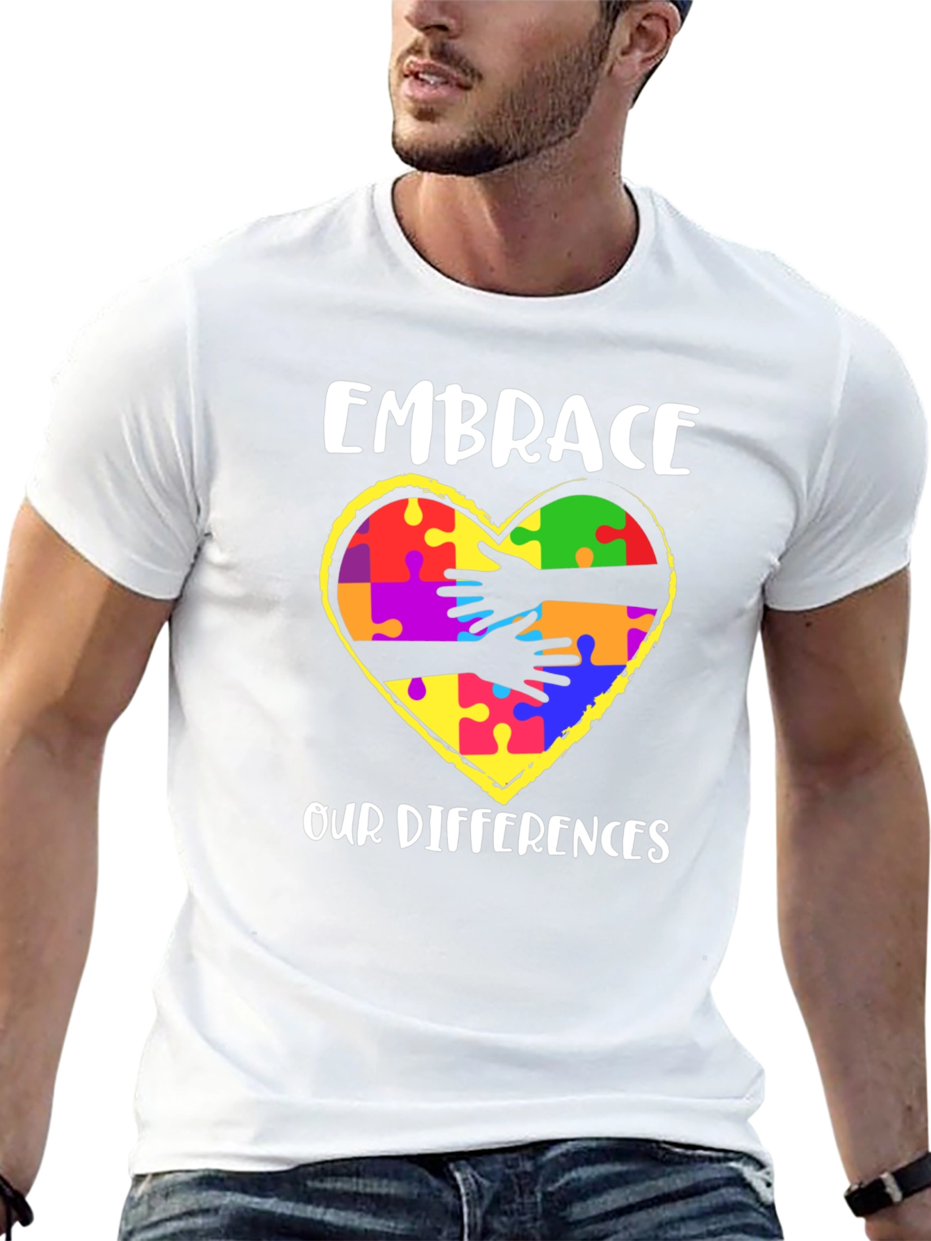 Embrace Our Differences Autism Awareness T-Shirt
