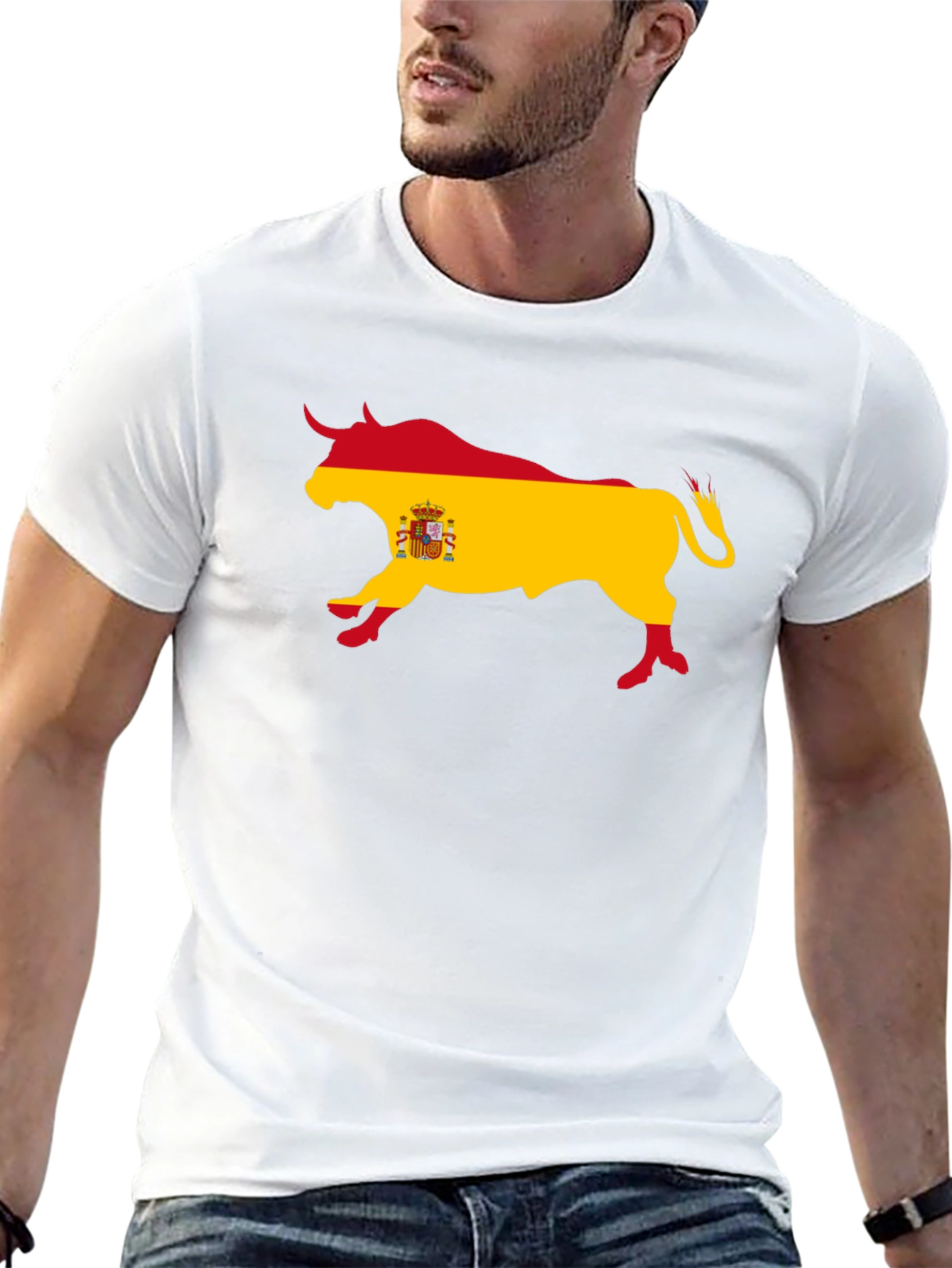 Spanish Bull Flag T-Shirt