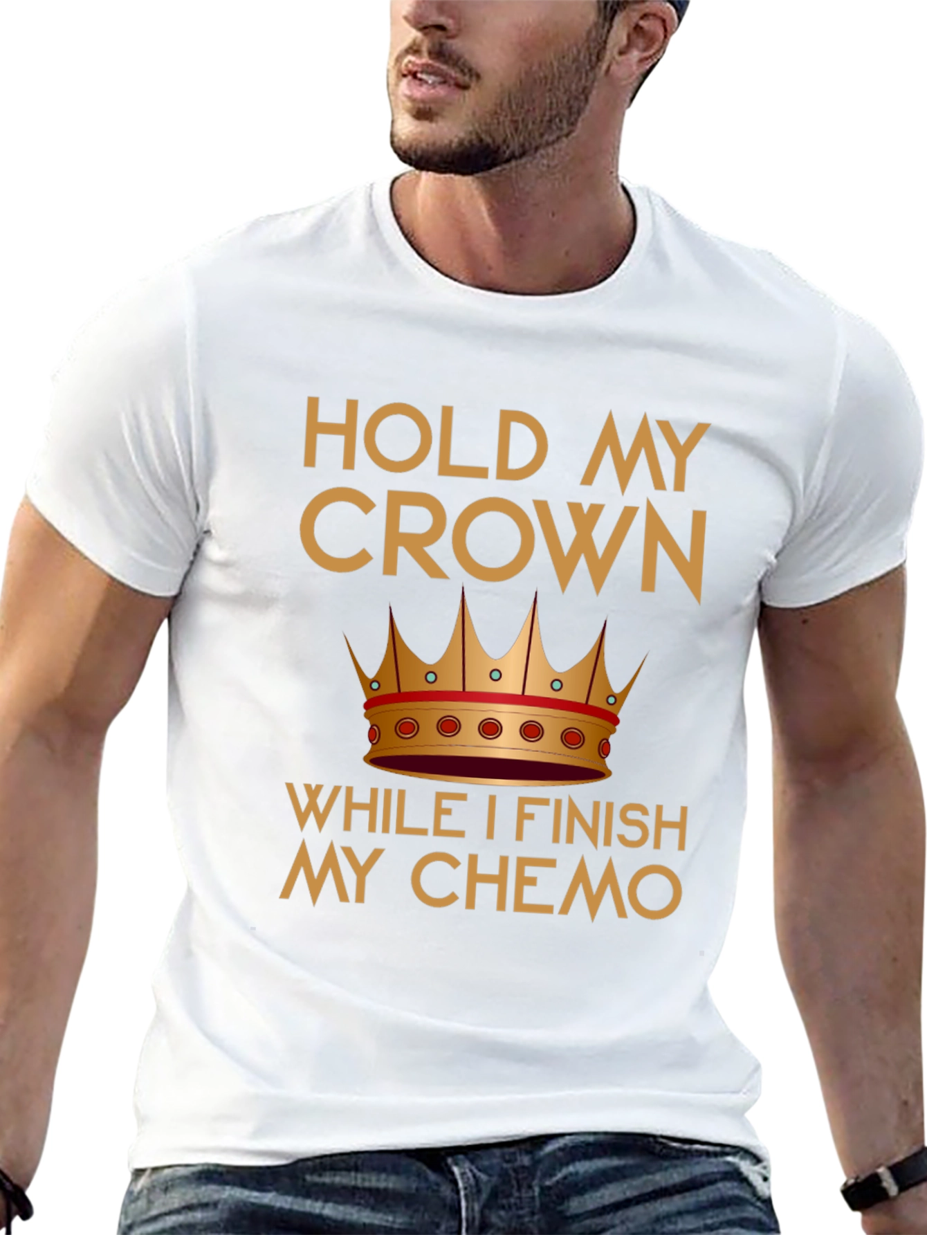 Hold My Crown Chemo T-Shirt