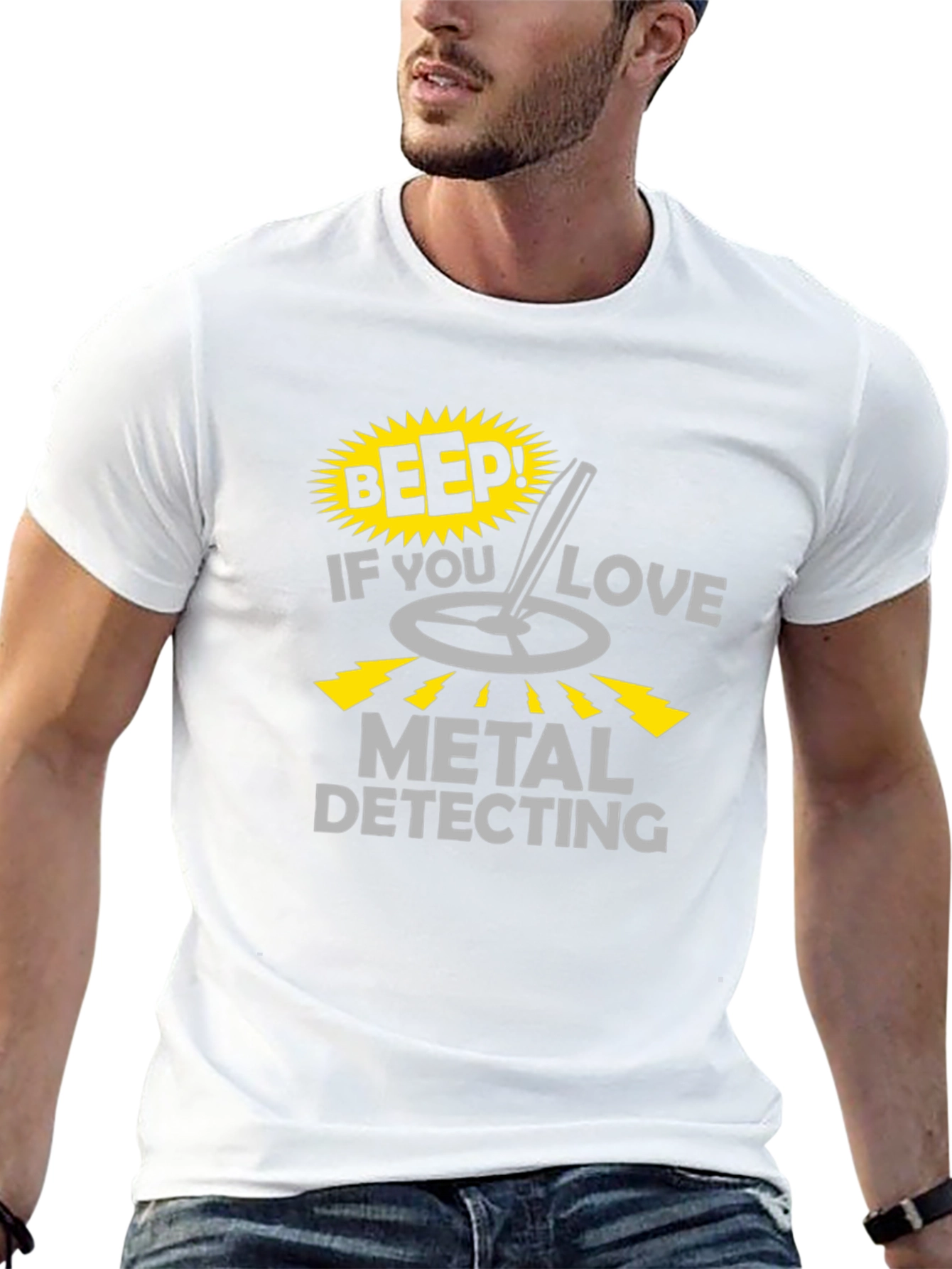 Metal Detecting T-Shirt - Funny Hobby Tee