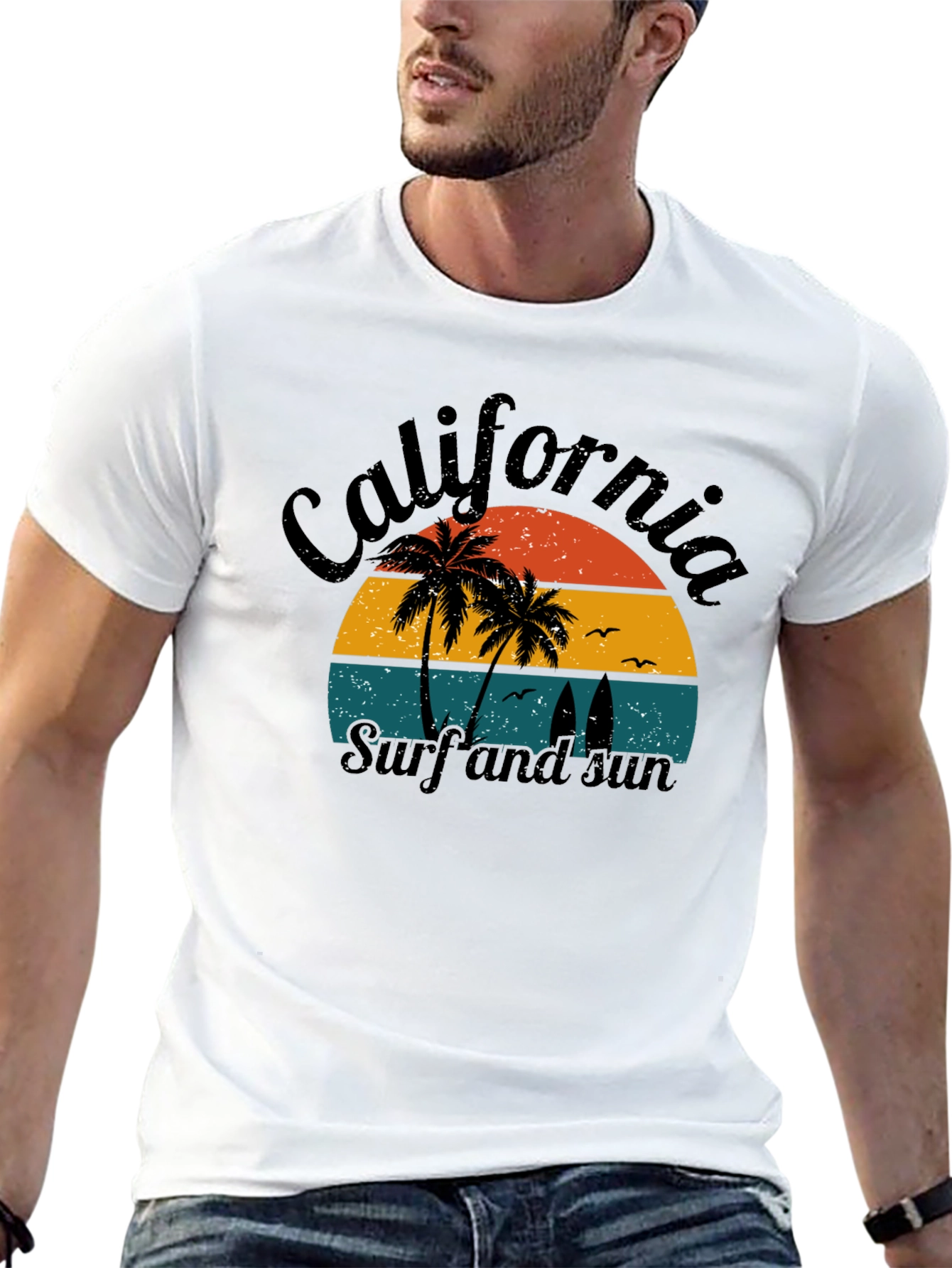 California Surf and Sun T-Shirt
