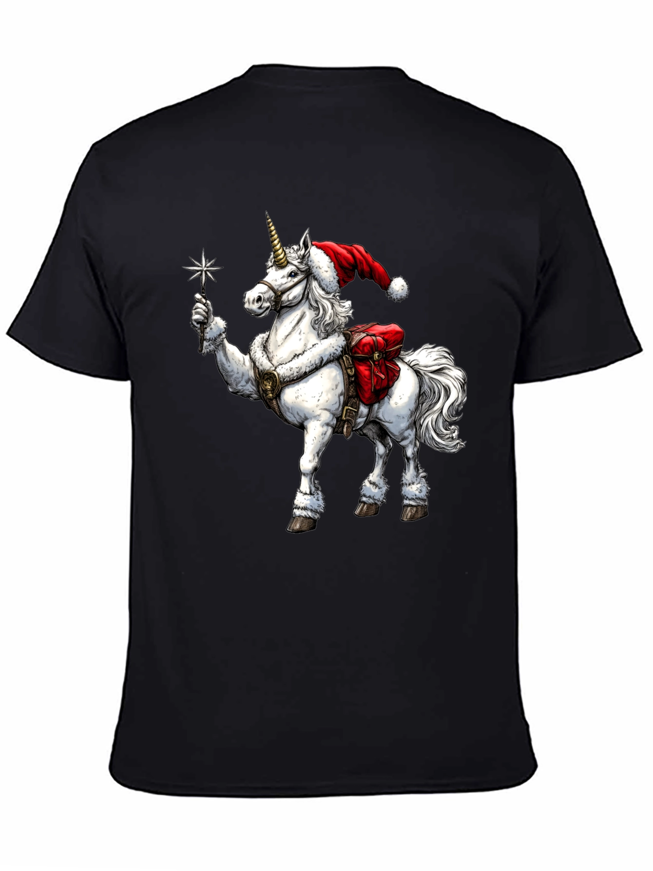 Christmas Unicorn T-Shirt