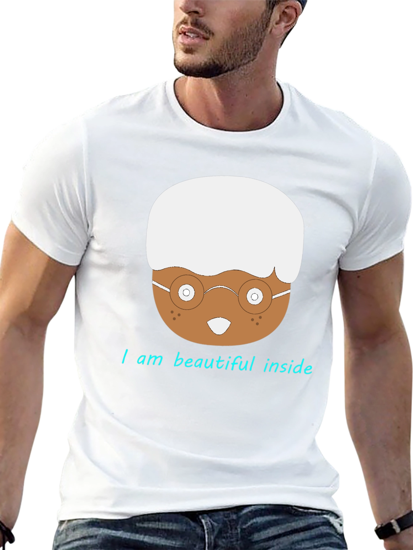 Beautiful Inside Graphic T-Shirt