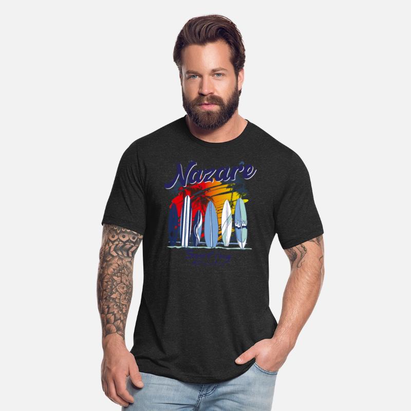 Nazare Portugal Atlantic Surfer Surfing