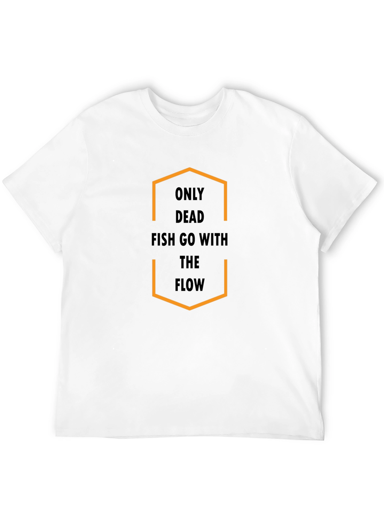 Only Dead Fish T-Shirt - Flow