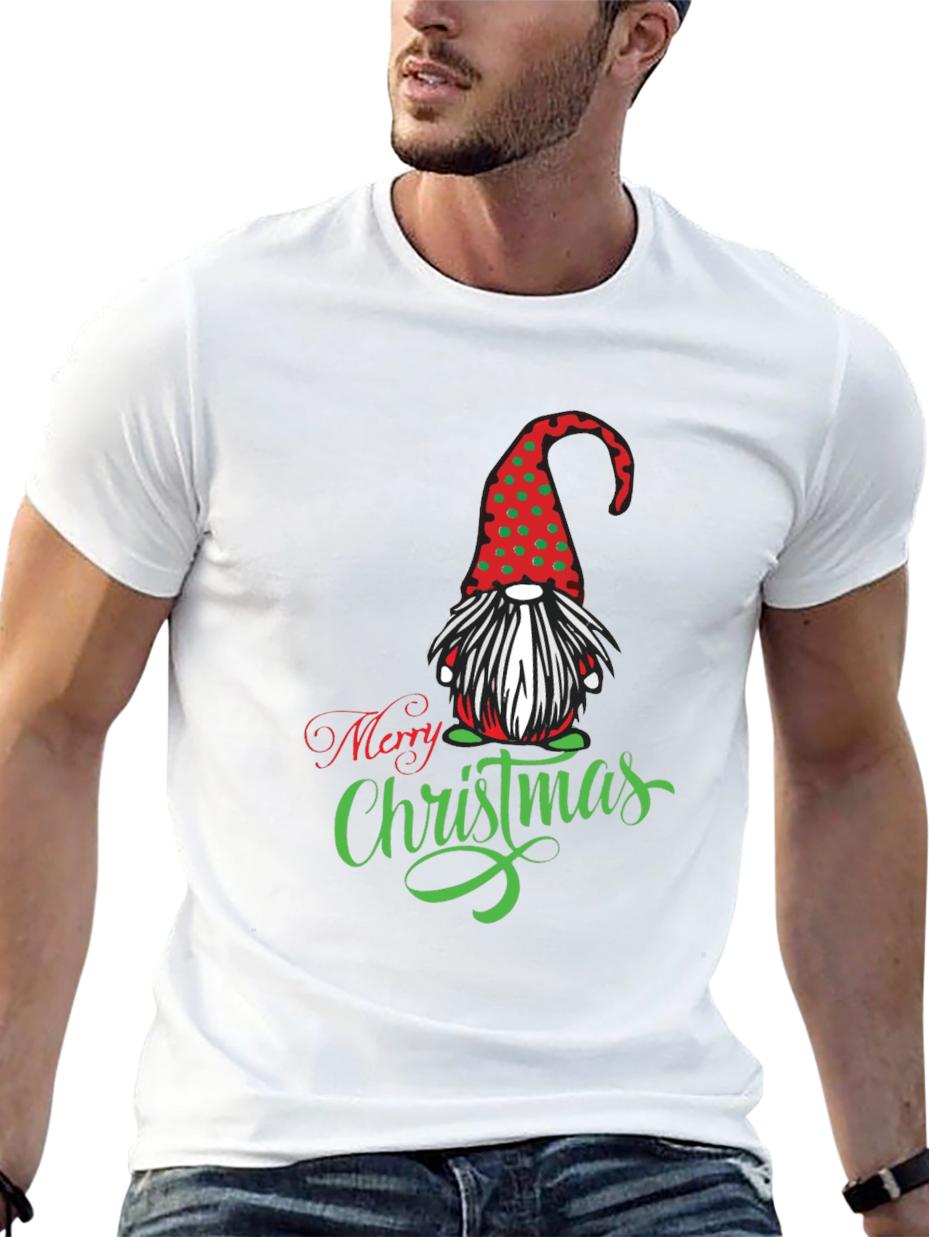 Merry Christmas Gnome T-Shirt