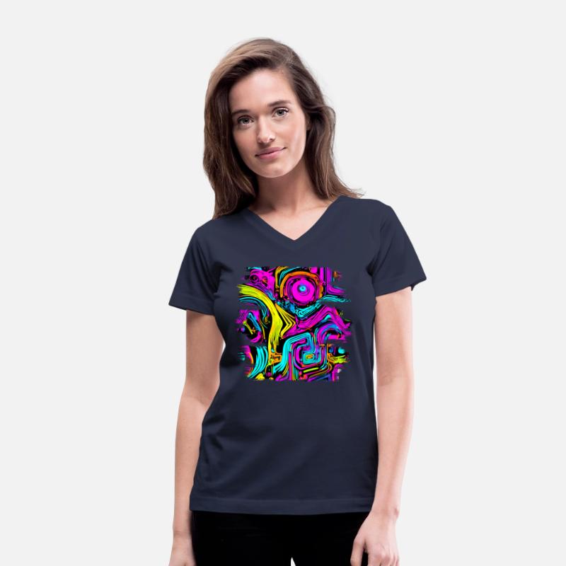 Neon Style 80s Retro Party Color Glow