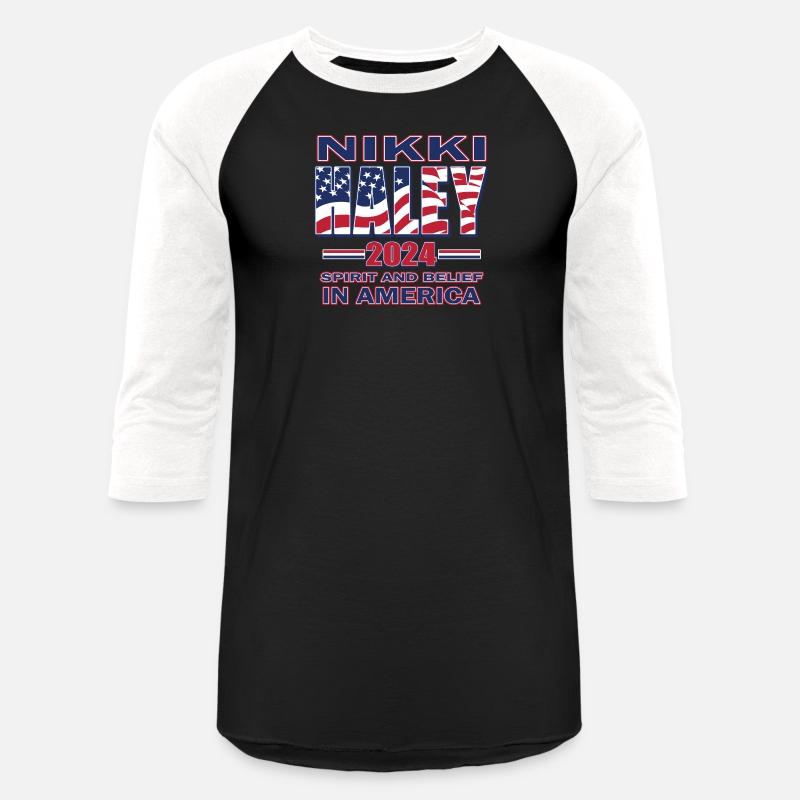 Nikki Haley 2024 Sprit and Belief in America