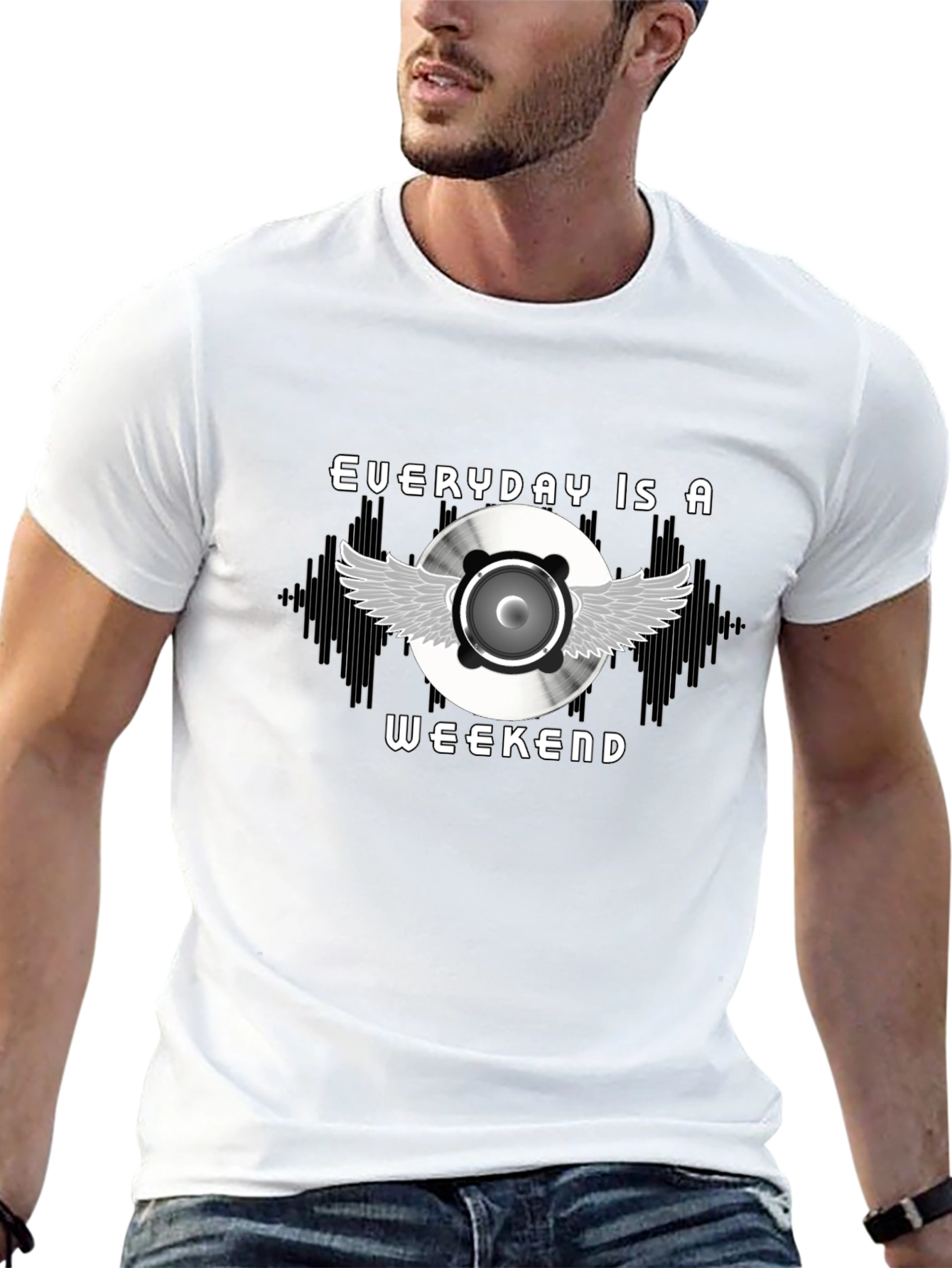 Everyday is a Weekend DJ Music T-Shirt