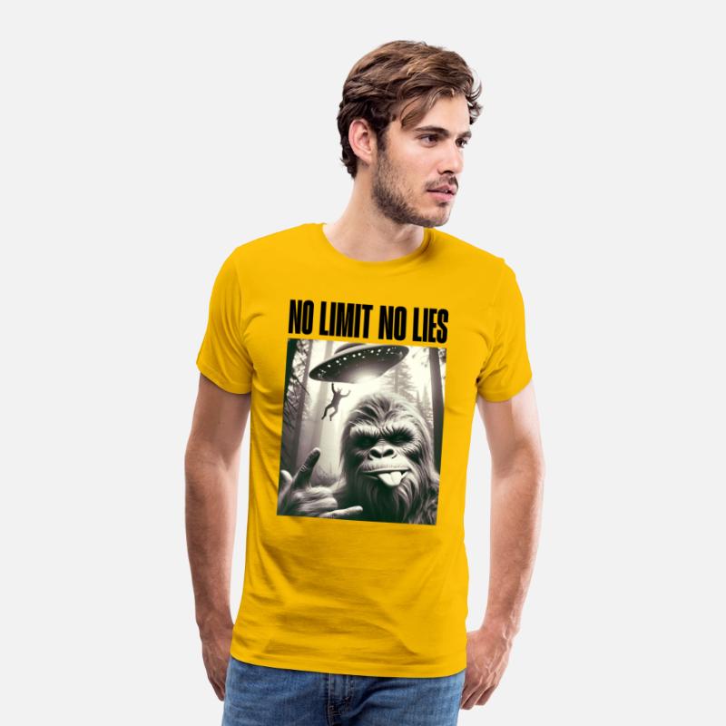 No Limit No Lies – Bigfoot Selfie & UFO Encounter