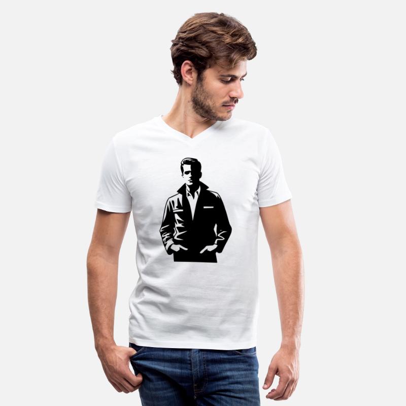 Noir Mystery: Man in Shadow