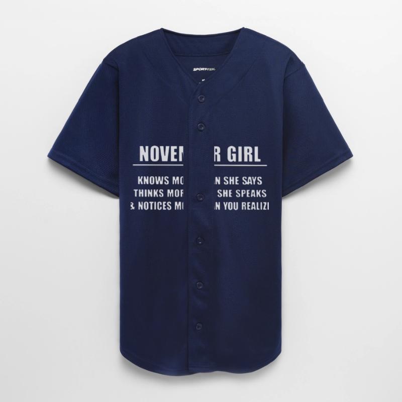 november girl knows more than she says thinks more