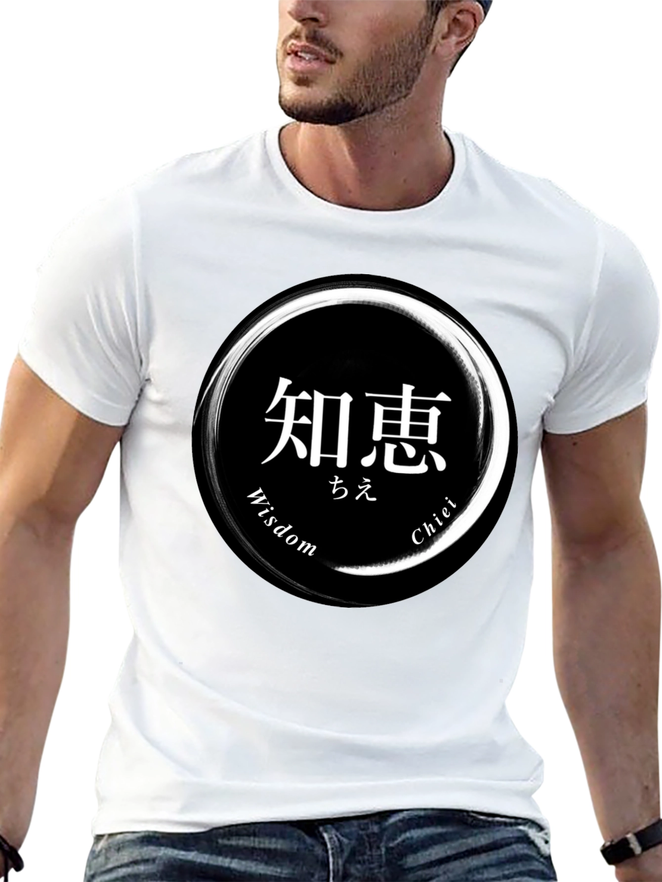 Wisdom Chiei Circle T-Shirt