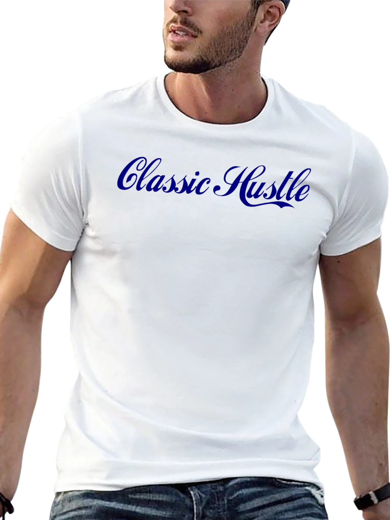 Classic Hustle Black T-Shirt