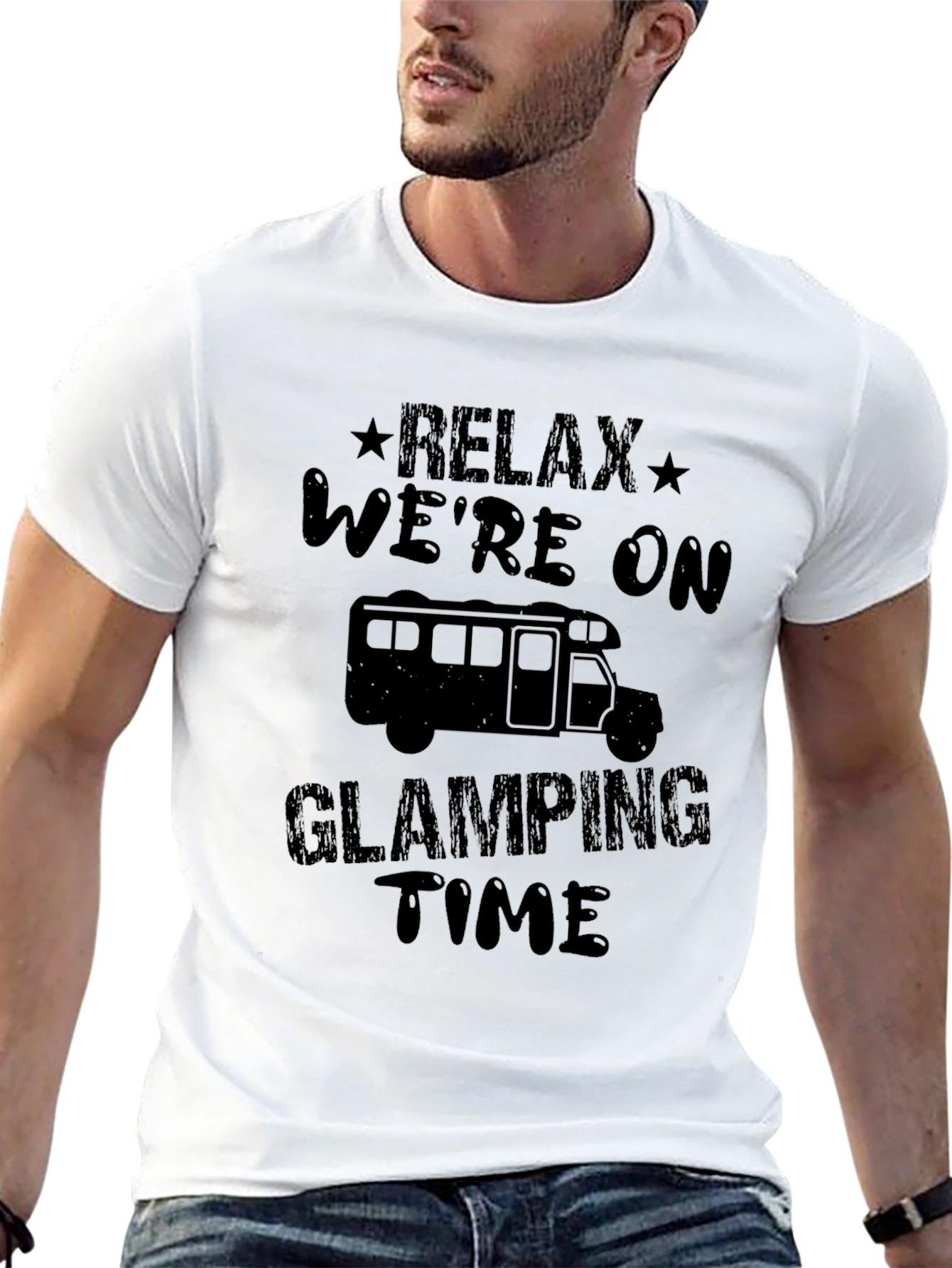 Relax Were On Glamping Time T-Shirt