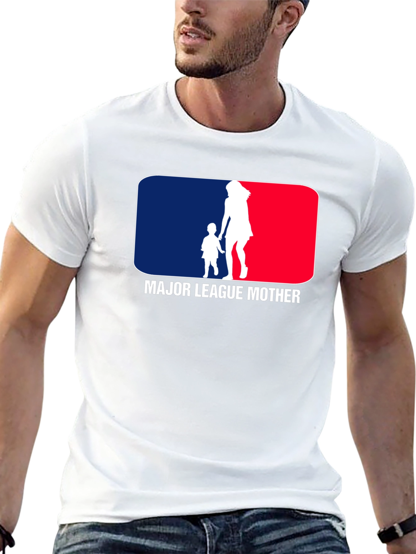 Major League Mother T-Shirt Funny Mom Tee