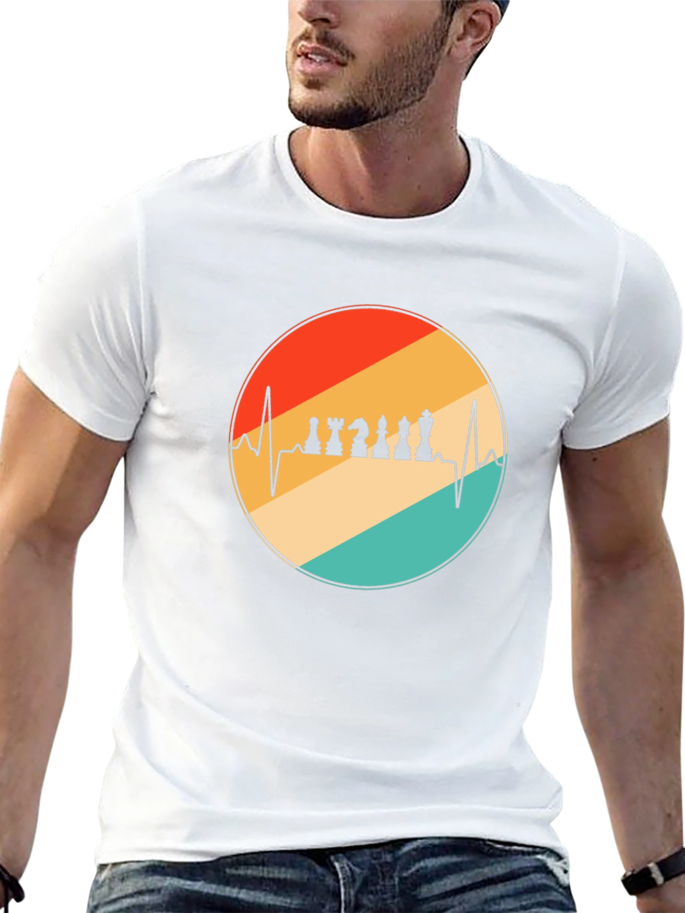 Chess Heartbeat T-Shirt