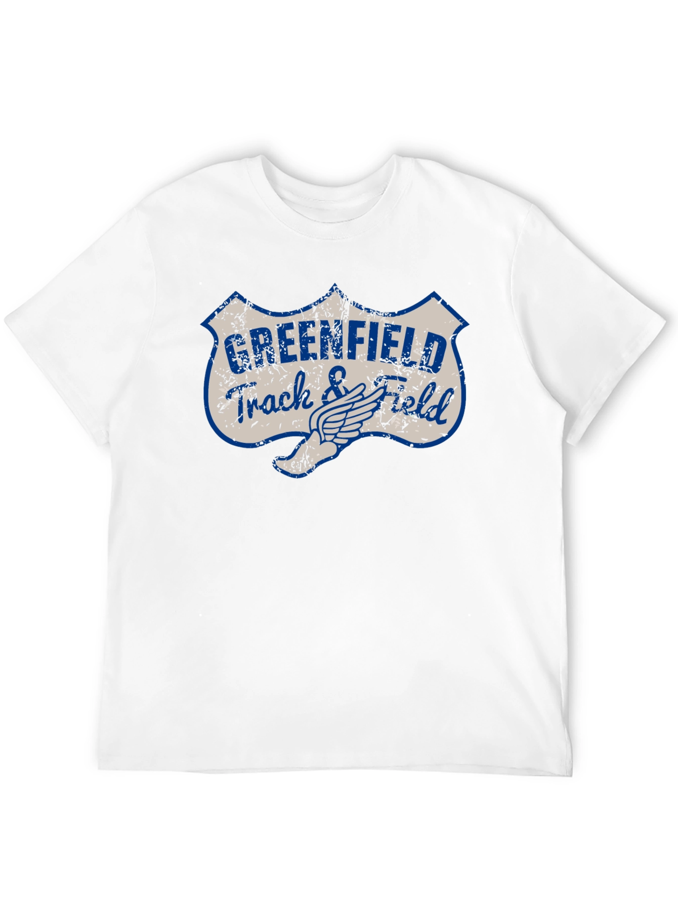 Greenfield Track & Field Graphic T-Shirt