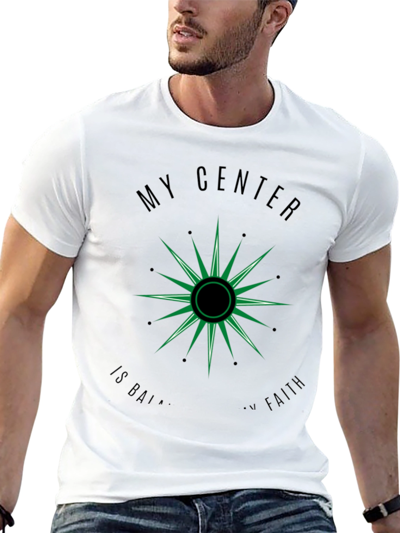 Centered by Faith T-Shirt