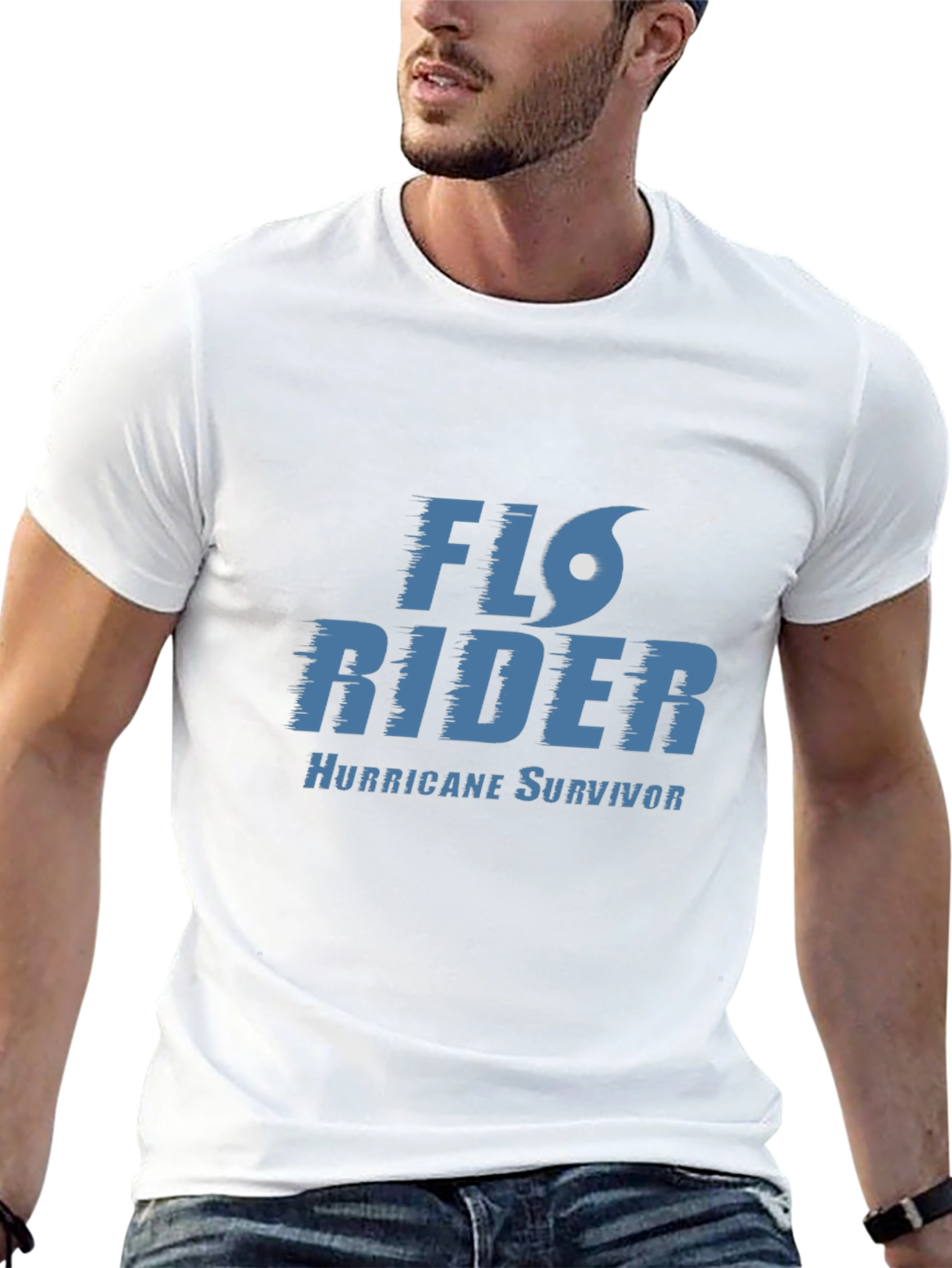 Flo Rider Hurricane Survivor Graphic T-Shirt