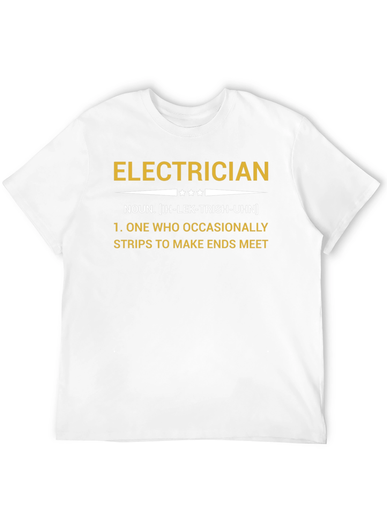 Electrician Definition T-Shirt