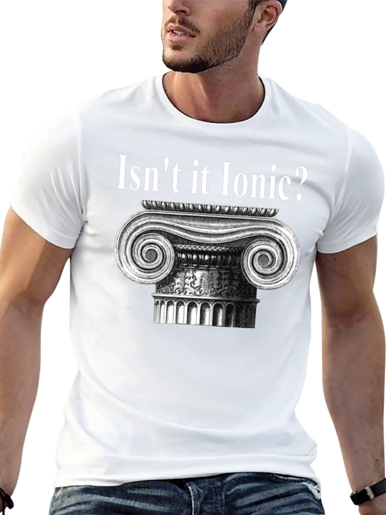 Isnt it Ionic? Black T-Shirt