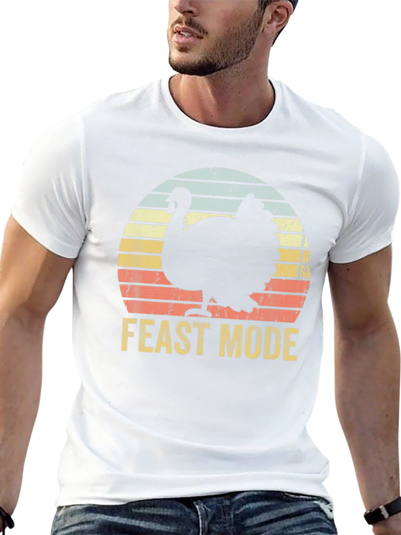 Feast Mode Turkey T-Shirt