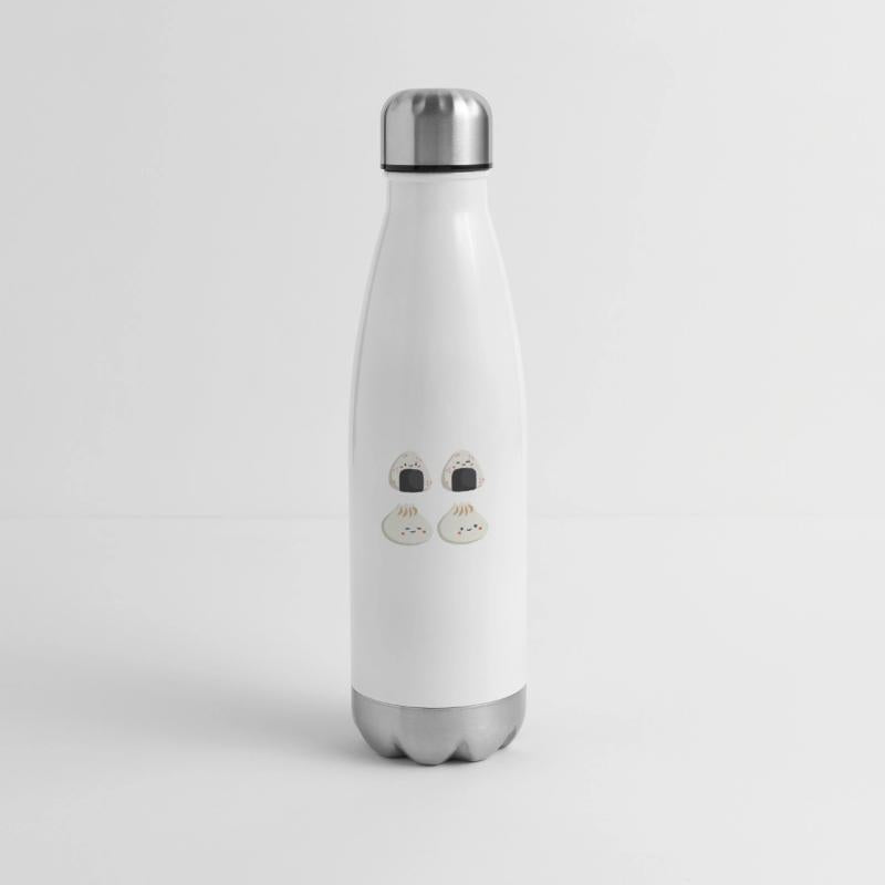 Onigiri and dumpling face character