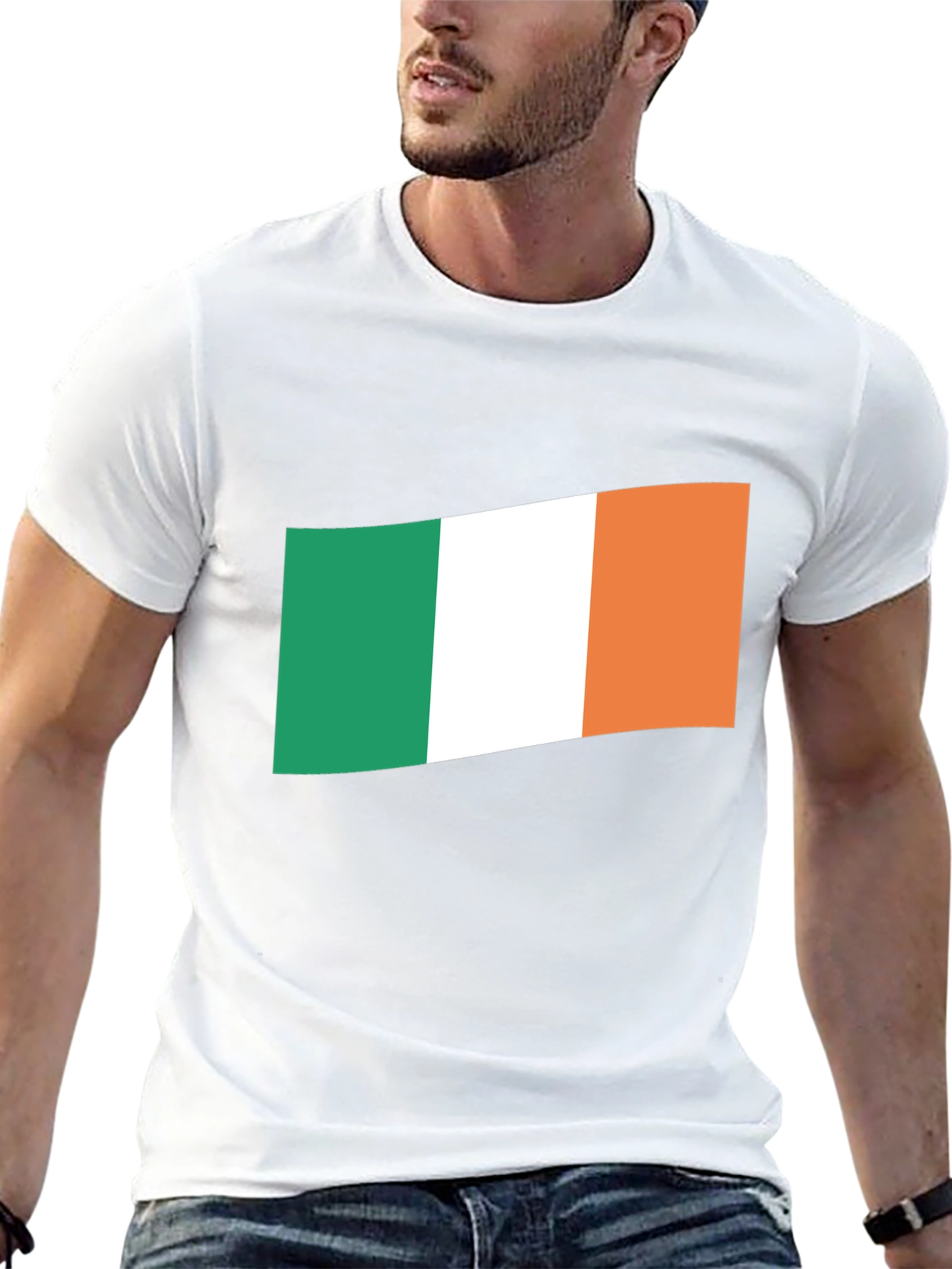 Irish Flag T-Shirt - St. Patricks Day