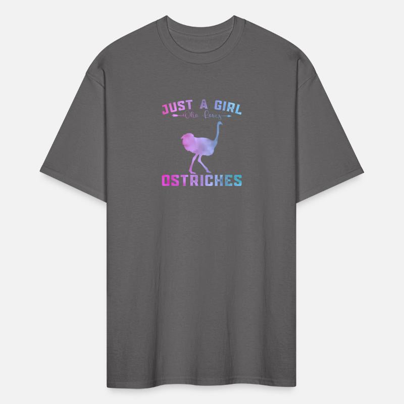 Ostriches Just A Who Loves Ostriches
