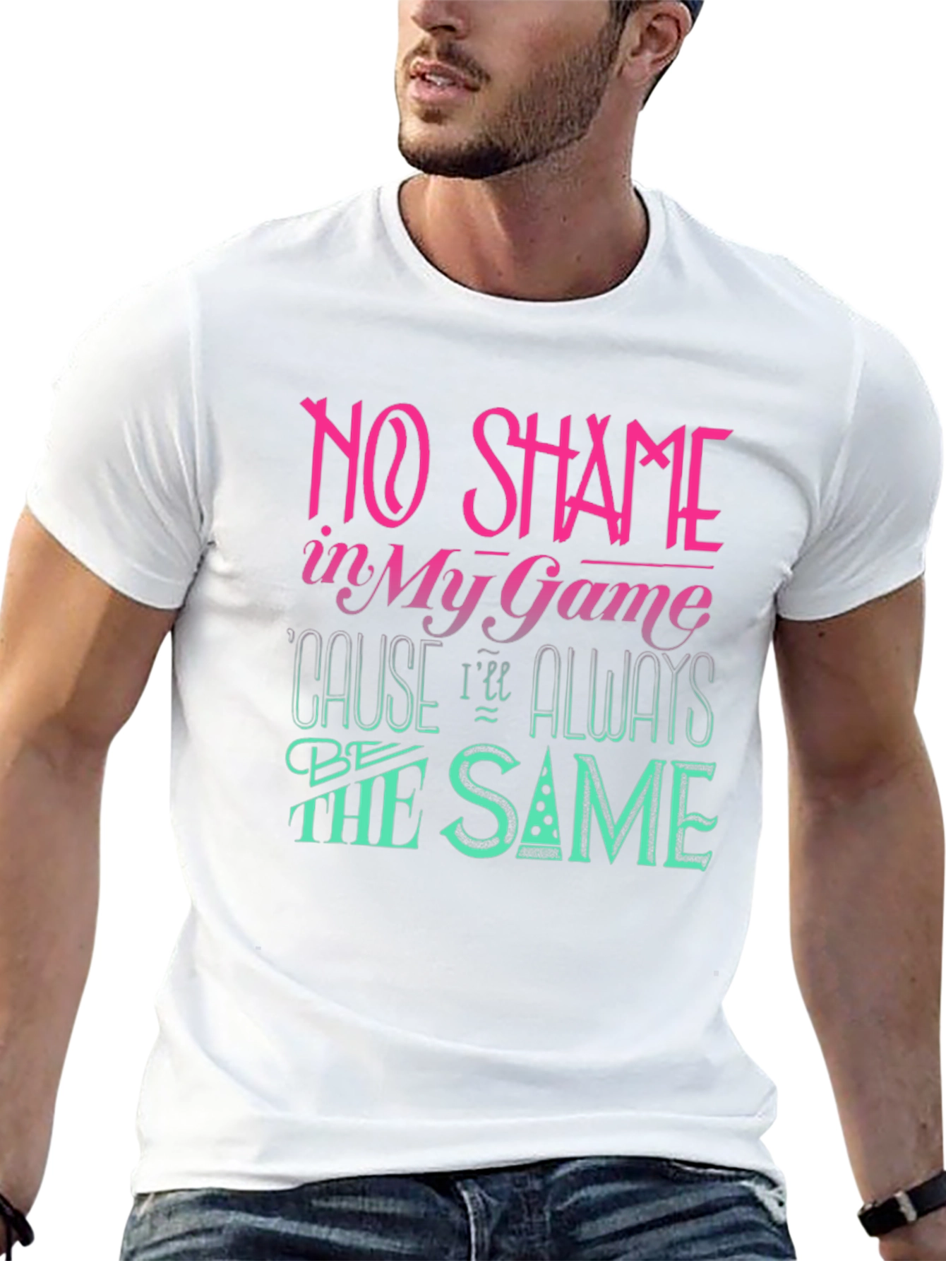 No Shame in My Game Graphic Tee
