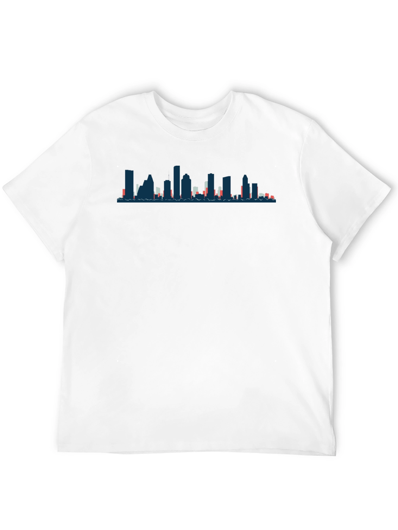 Cityscape Graphic Tee - Stylish Urban Design