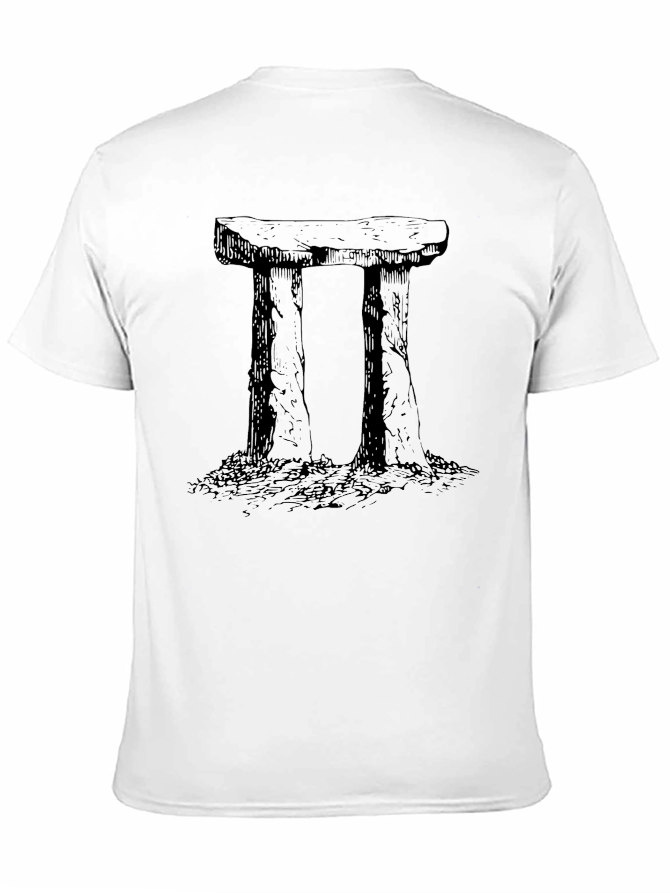 Stonehenge Graphic Tee - Mens Black T-Shirt