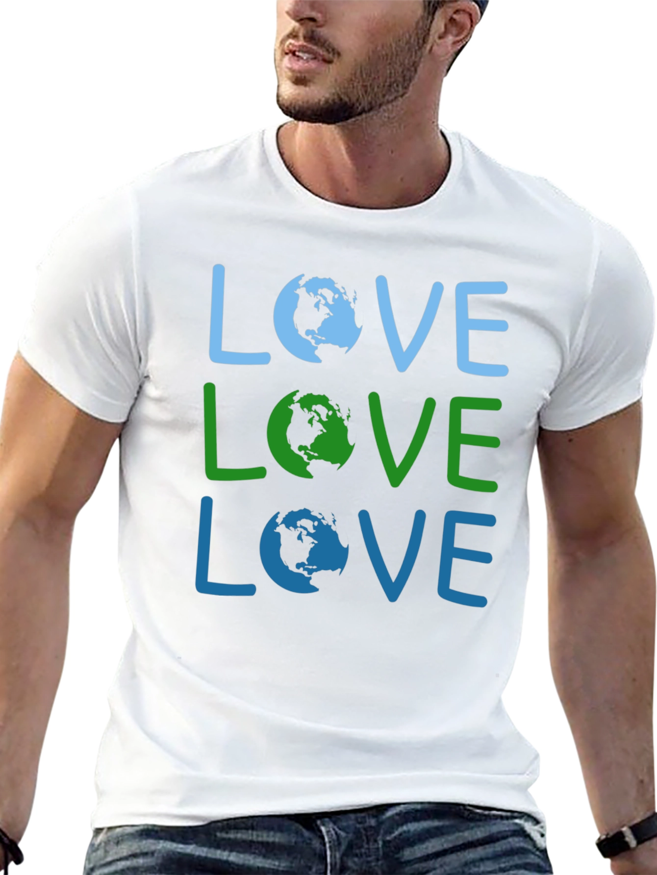 Love Earth Graphic Tee