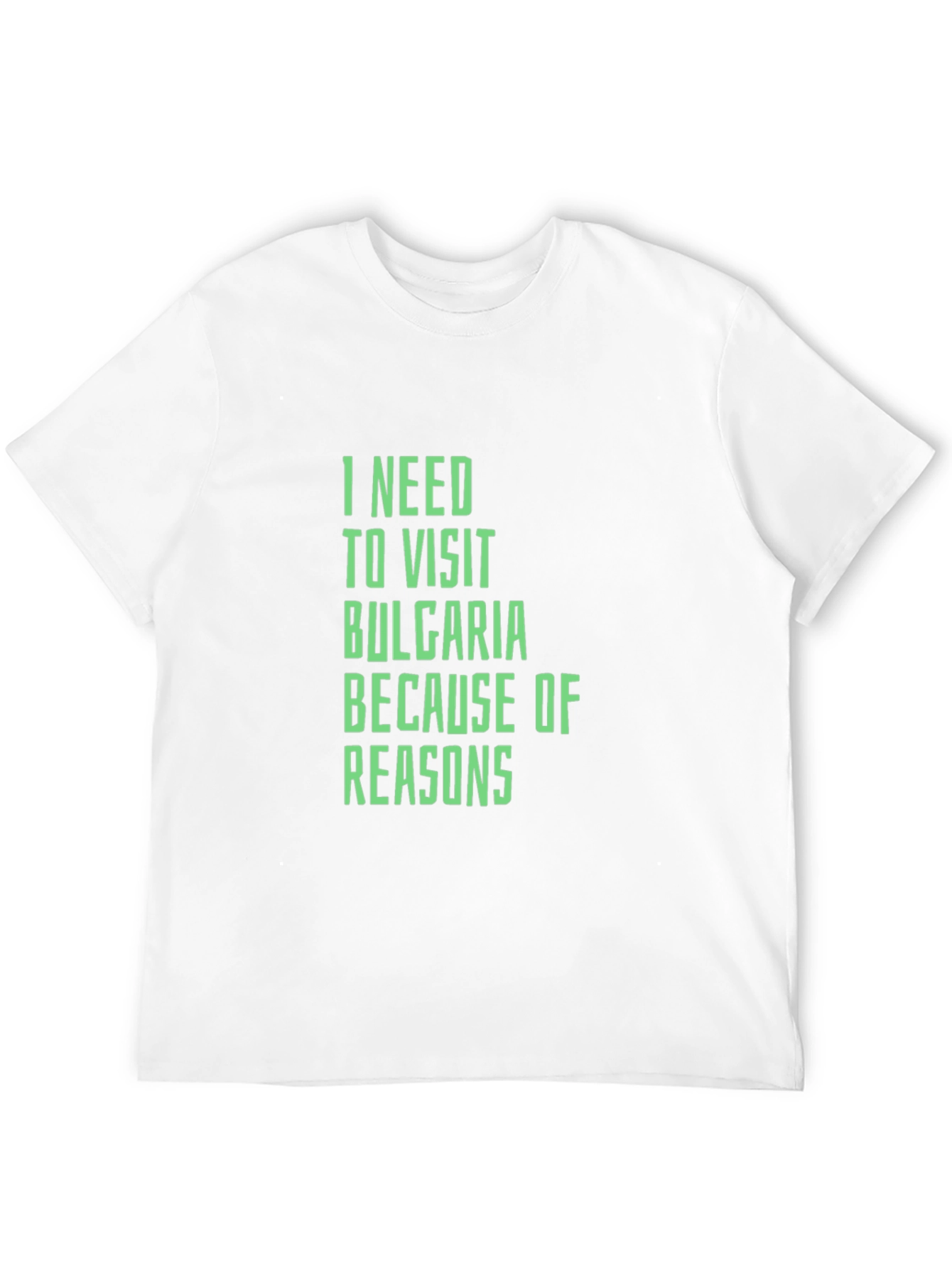 Bulgaria Reasons Tee - Travel T-Shirt