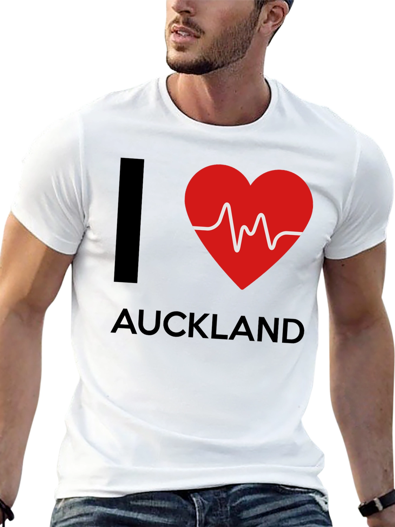 I Heart Auckland T-Shirt - Novelty Tee