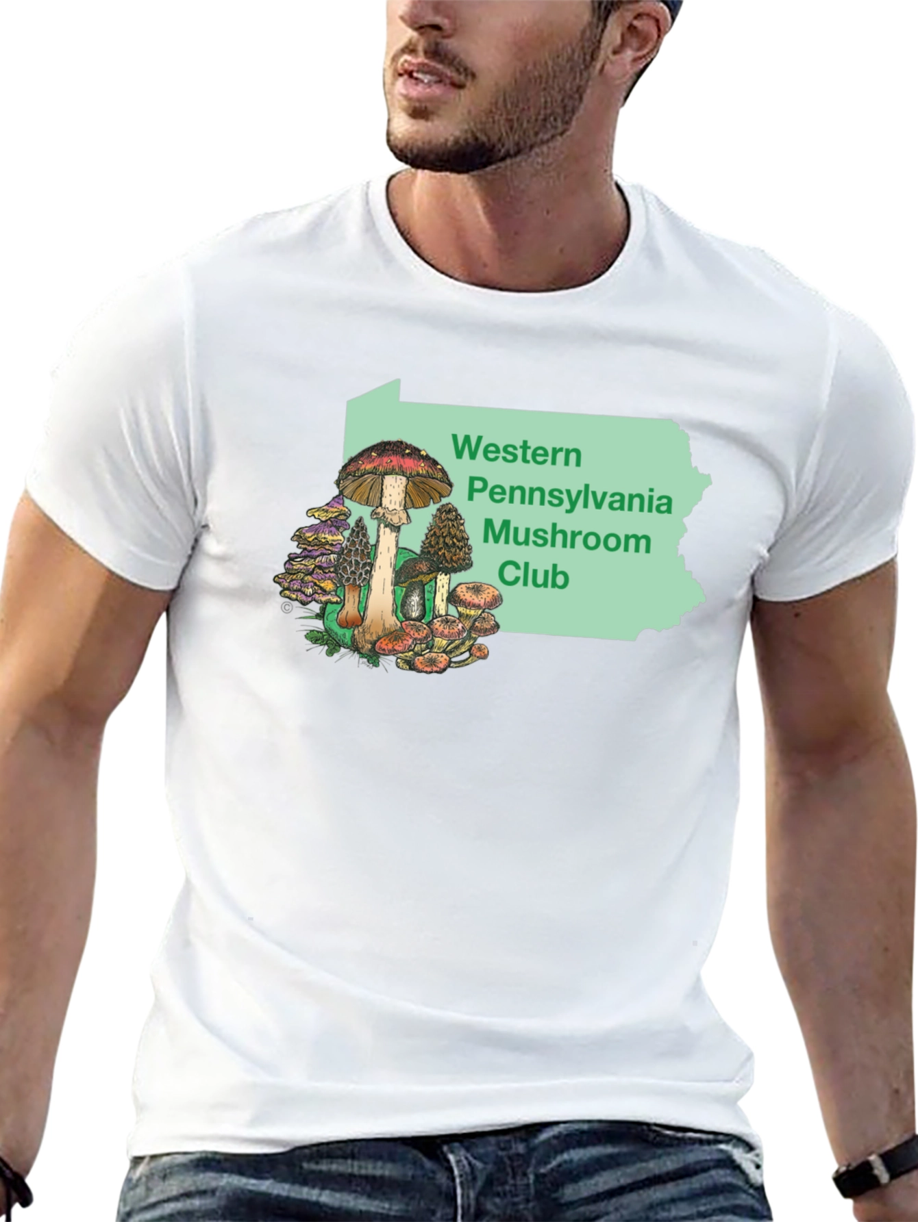 Western PA Mushroom Club T-Shirt