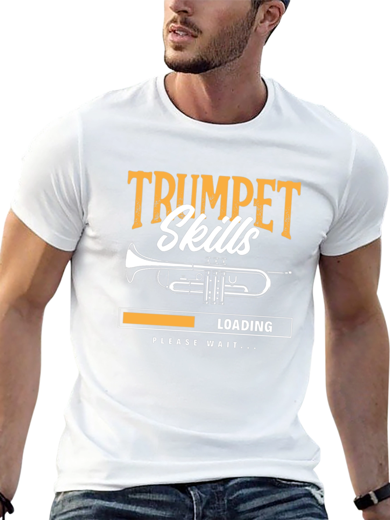 Trumpet Skills Loading T-Shirt