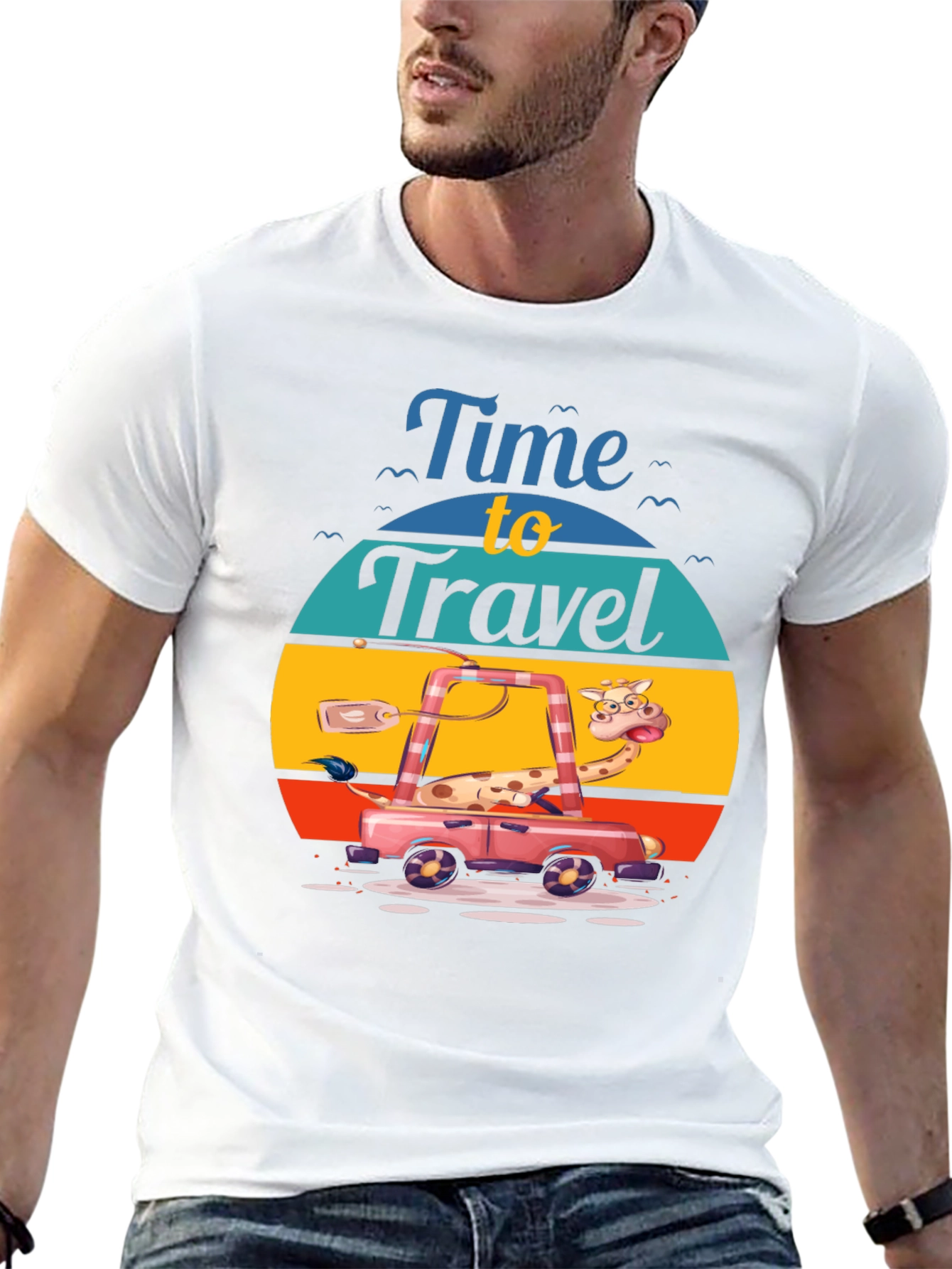 Time To Travel T-Shirt