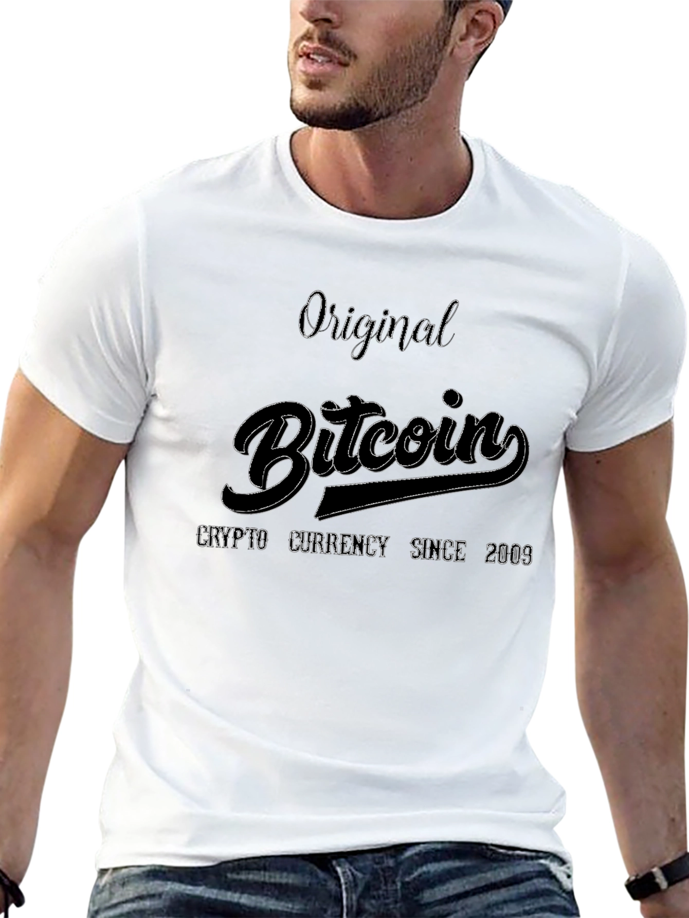 Original Bitcoin Crypto Tee - Since 2009