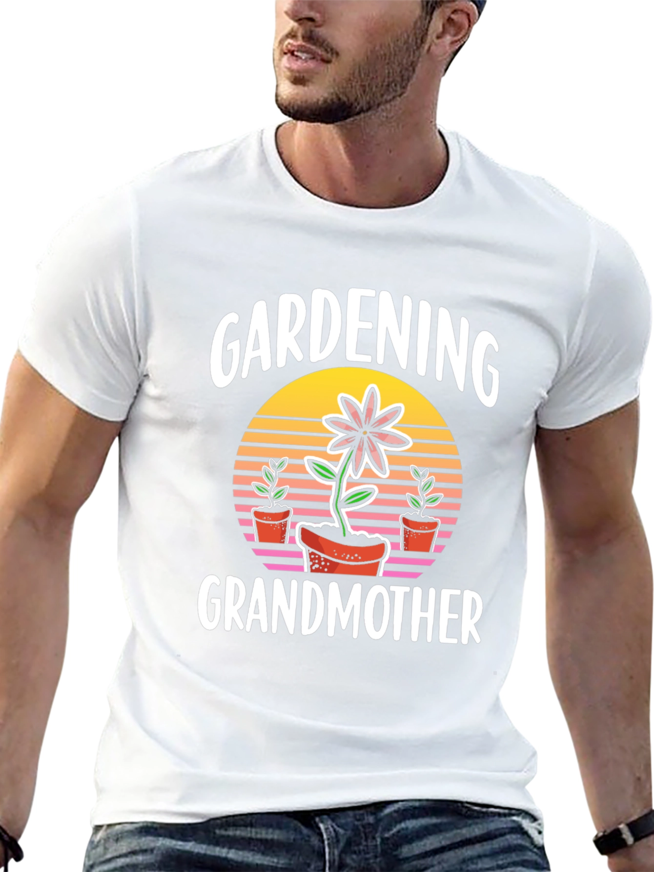 Gardening Grandmother T-Shirt