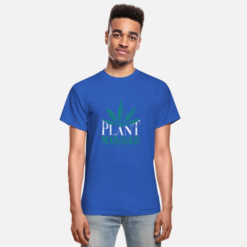 Plant Manager Cannabis Weed Grunge