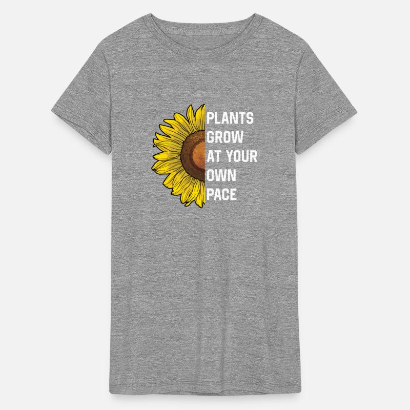 Plants Grow At Your Own Pace Sunflower Gardening