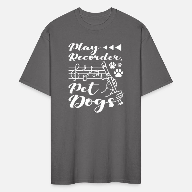 Play recorder pet dogs
