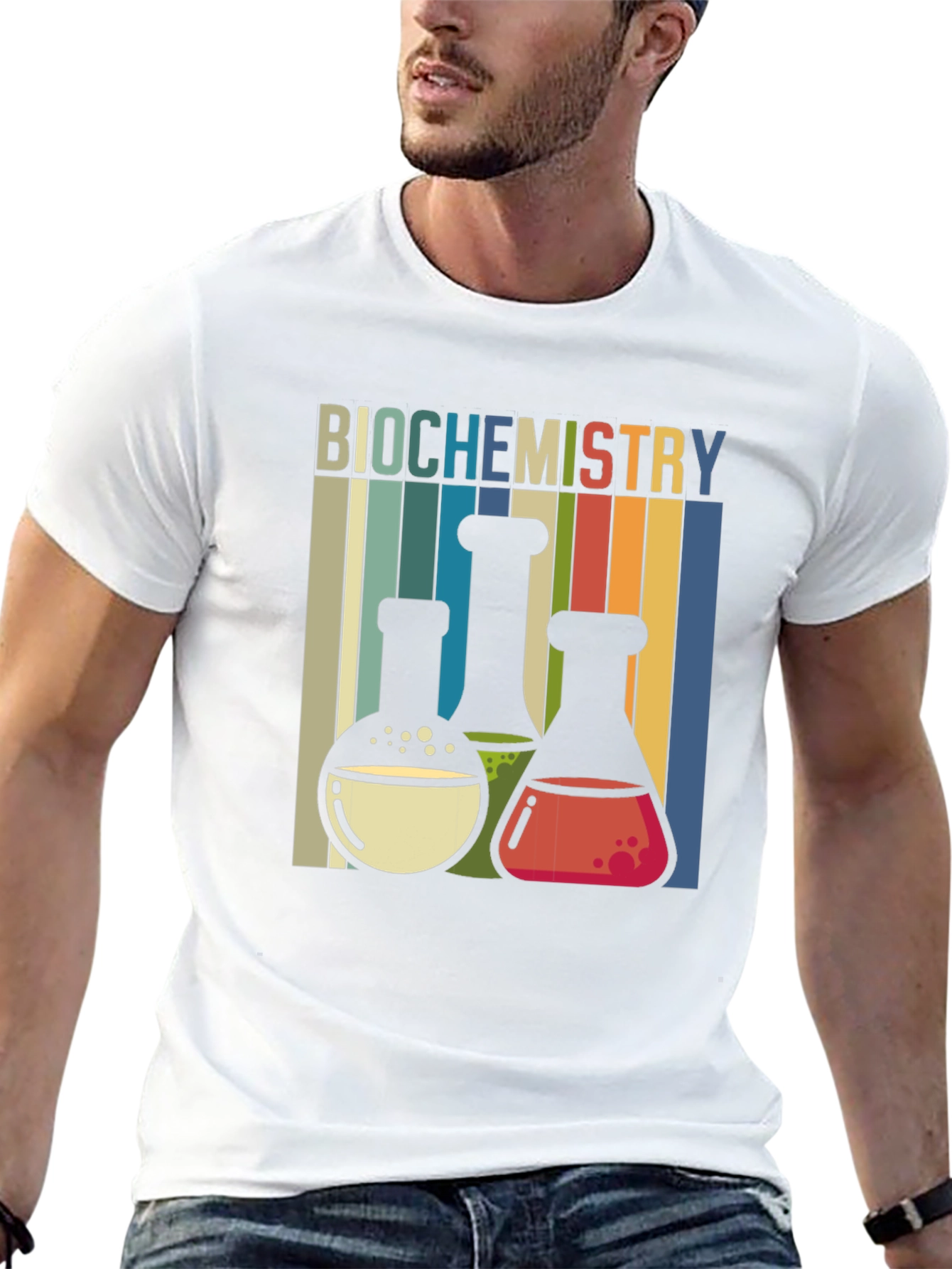 Biochemistry Science Graphic T-Shirt