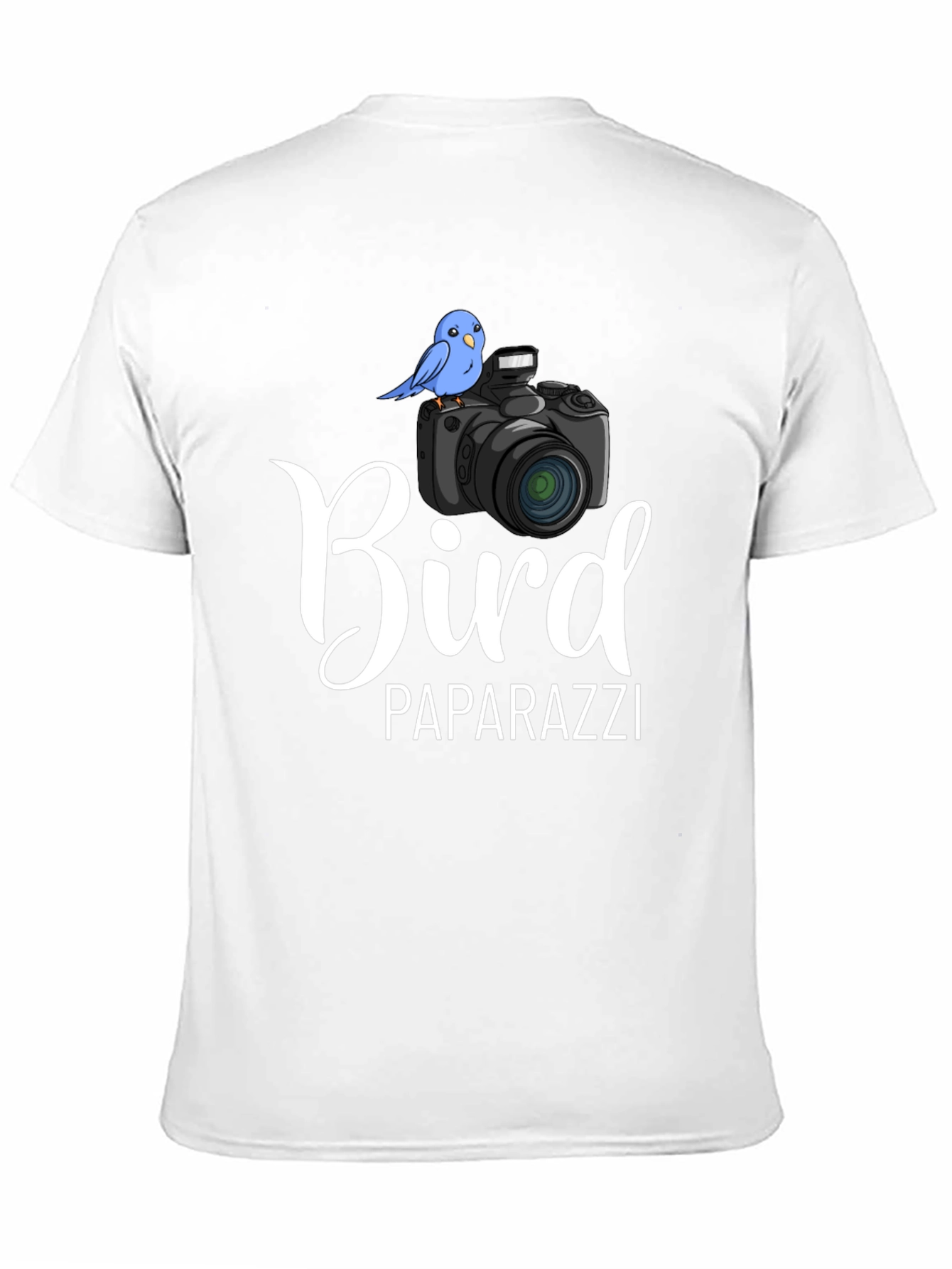 Bird Paparazzi T-Shirt - Cute Graphic Tee